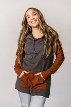 Load image into Gallery viewer, Sideslit Hoodie - Golden Autumn