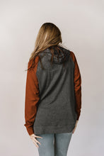 Load image into Gallery viewer, Sideslit Hoodie - Golden Autumn