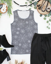 Load image into Gallery viewer, Ava Tank - Faded Black Webs