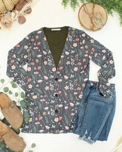 Load image into Gallery viewer, Cori Cardigan - Wildflower Meadow