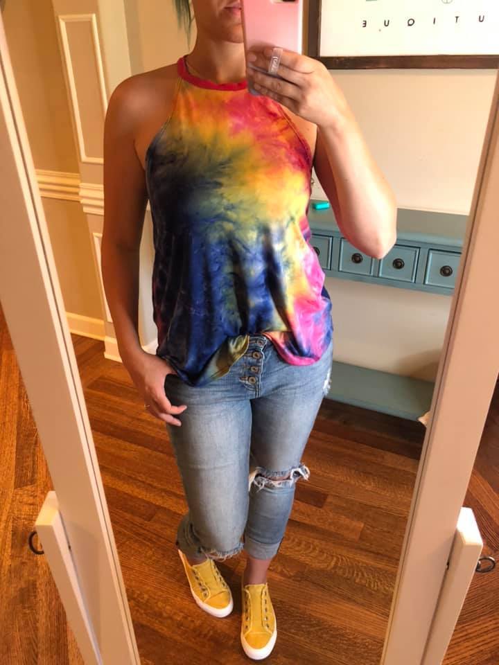 Rocker Tank | OG Tie Dye
