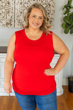 Load image into Gallery viewer, Ava Tank - Red
