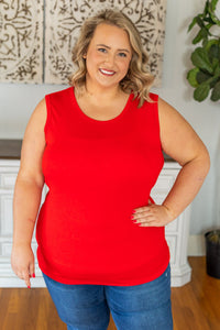 Ava Tank - Red