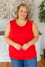 Load image into Gallery viewer, Ava Tank - Red