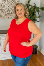 Load image into Gallery viewer, Ava Tank - Red
