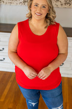Load image into Gallery viewer, Ava Tank - Red