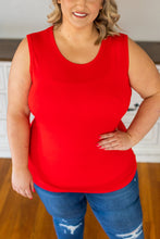 Load image into Gallery viewer, Ava Tank - Red