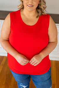 Ava Tank - Red