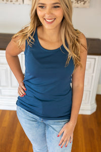Ava Tank - Blue