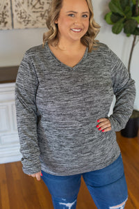 Lounge Set - Heathered Charcoal