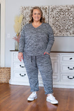 Load image into Gallery viewer, Lounge Set - Heathered Charcoal