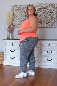 Lounge Set - Heathered Charcoal