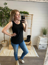 Load image into Gallery viewer, Tiffany Tank - Black