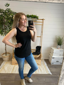 Tiffany Tank - Black