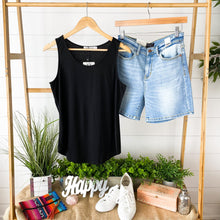 Load image into Gallery viewer, Tiffany Tank - Black