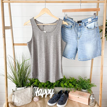 Load image into Gallery viewer, Tiffany Tank - Grey