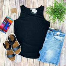 Load image into Gallery viewer, Tiffany Tank - Black