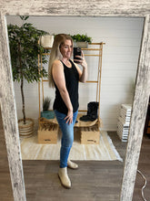 Load image into Gallery viewer, Tiffany Tank - Black