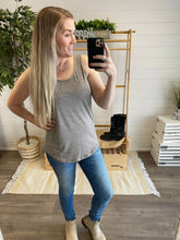 Load image into Gallery viewer, Tiffany Tank - Grey