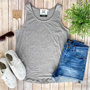 Tiffany Tank - Grey