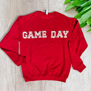 Game Day Chenille Patched Crew