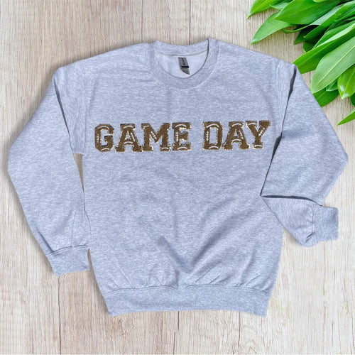 Game Day Chenille Patched Crew