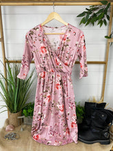 Load image into Gallery viewer, Taylor Dress - Mauve Floral