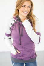 Load image into Gallery viewer, Violet Varsity Hoodie