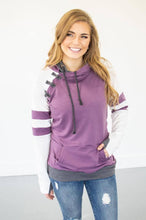 Load image into Gallery viewer, Violet Varsity Hoodie