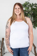 Load image into Gallery viewer, Lexi Lace Tank - Hot Pink