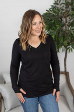 Load image into Gallery viewer, Hadley Long Sleeve - Black