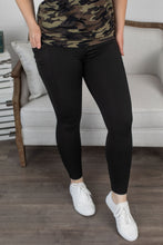 Load image into Gallery viewer, Athleisure Leggings - Black