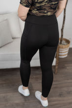 Load image into Gallery viewer, Athleisure Leggings - Black