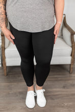 Load image into Gallery viewer, Athleisure Leggings - Black