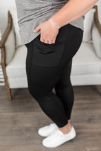 Load image into Gallery viewer, Athleisure Leggings - Black