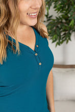 Load image into Gallery viewer, Addison Henley Tank - Teal