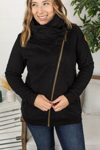 Load image into Gallery viewer, Quinn ZipUp Cowl - Black