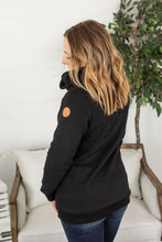 Load image into Gallery viewer, Quinn ZipUp Cowl - Black