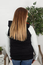 Load image into Gallery viewer, Ryan Hoodie - Orange and Black