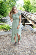 Load image into Gallery viewer, Boho Dress | Olive
