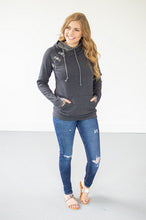 Load image into Gallery viewer, Sleek Grey on Grey Hoodie