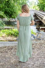 Load image into Gallery viewer, Boho Dress | Olive