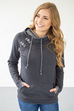 Load image into Gallery viewer, Sleek Grey on Grey Hoodie