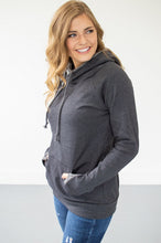 Load image into Gallery viewer, Sleek Grey on Grey Hoodie