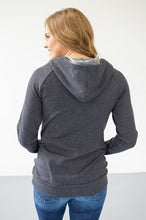 Load image into Gallery viewer, Sleek Grey on Grey Hoodie