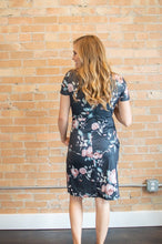 Load image into Gallery viewer, Floral Dress with Sleeves