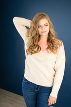 Load image into Gallery viewer, Soft and Fuzzy Colorblock Sweater | Two colors!