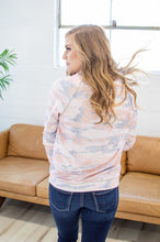 Load image into Gallery viewer, Precious Camo Crew Neck Top