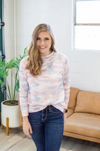 Load image into Gallery viewer, Precious Camo Crew Neck Top