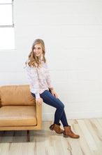 Load image into Gallery viewer, Precious Camo Crew Neck Top